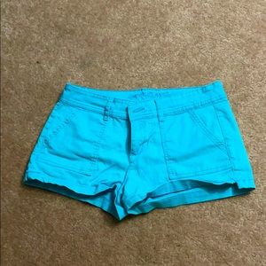 Aqua Blue Shorts